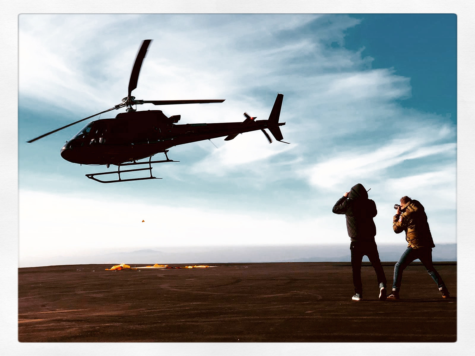 Behind the scenes photography by Anton Watts on location 7