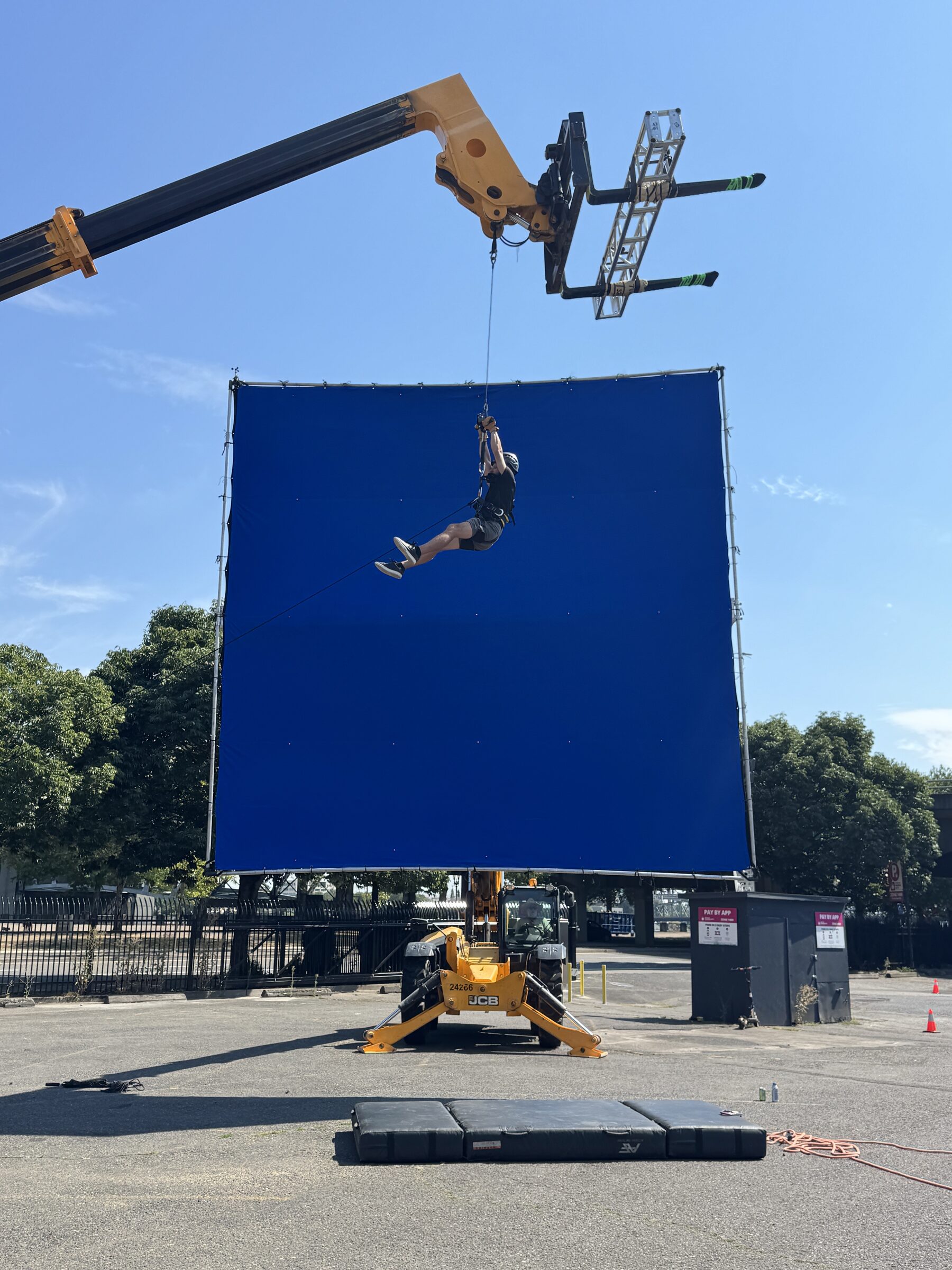 Behind the scenes photography by Anton Watts on location 8