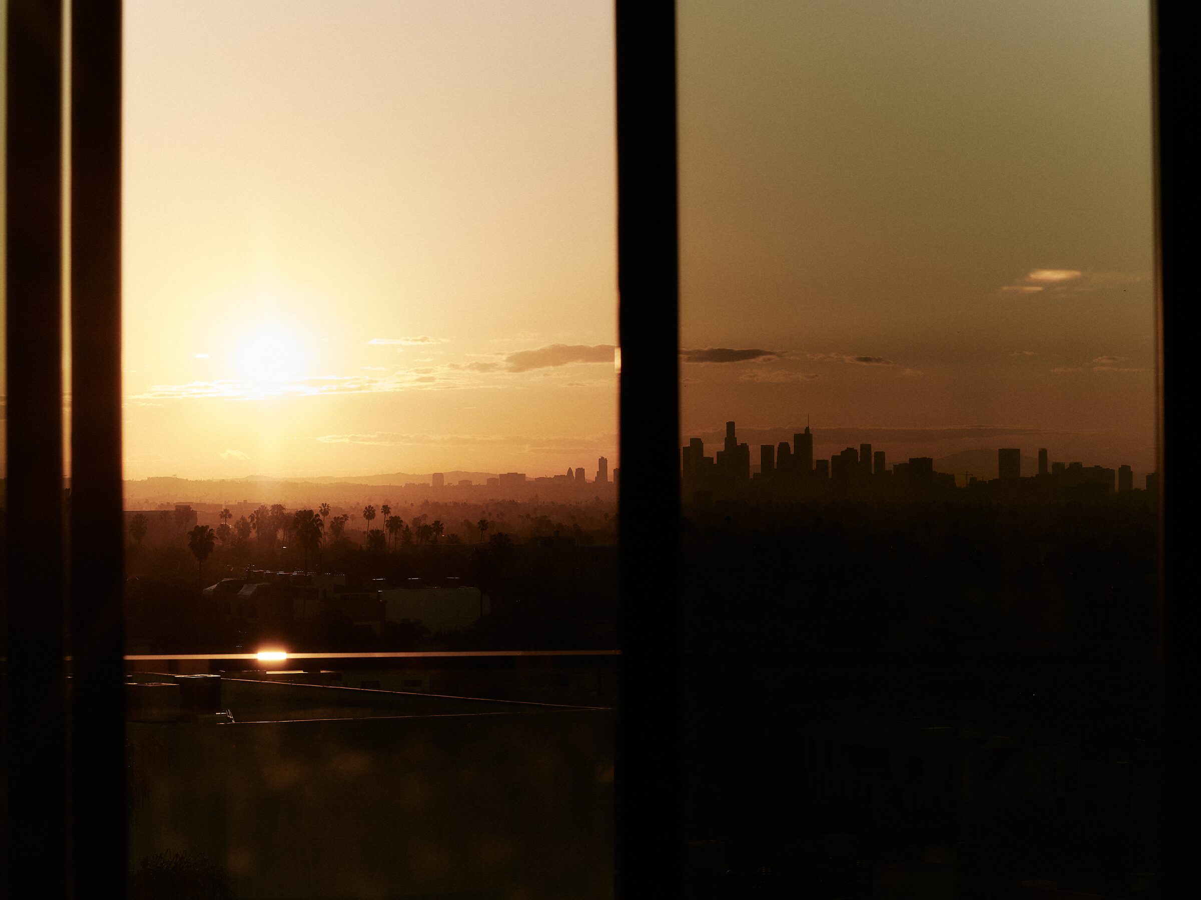 Rooftop pool at Pendry West Hollywood Sunset Strip