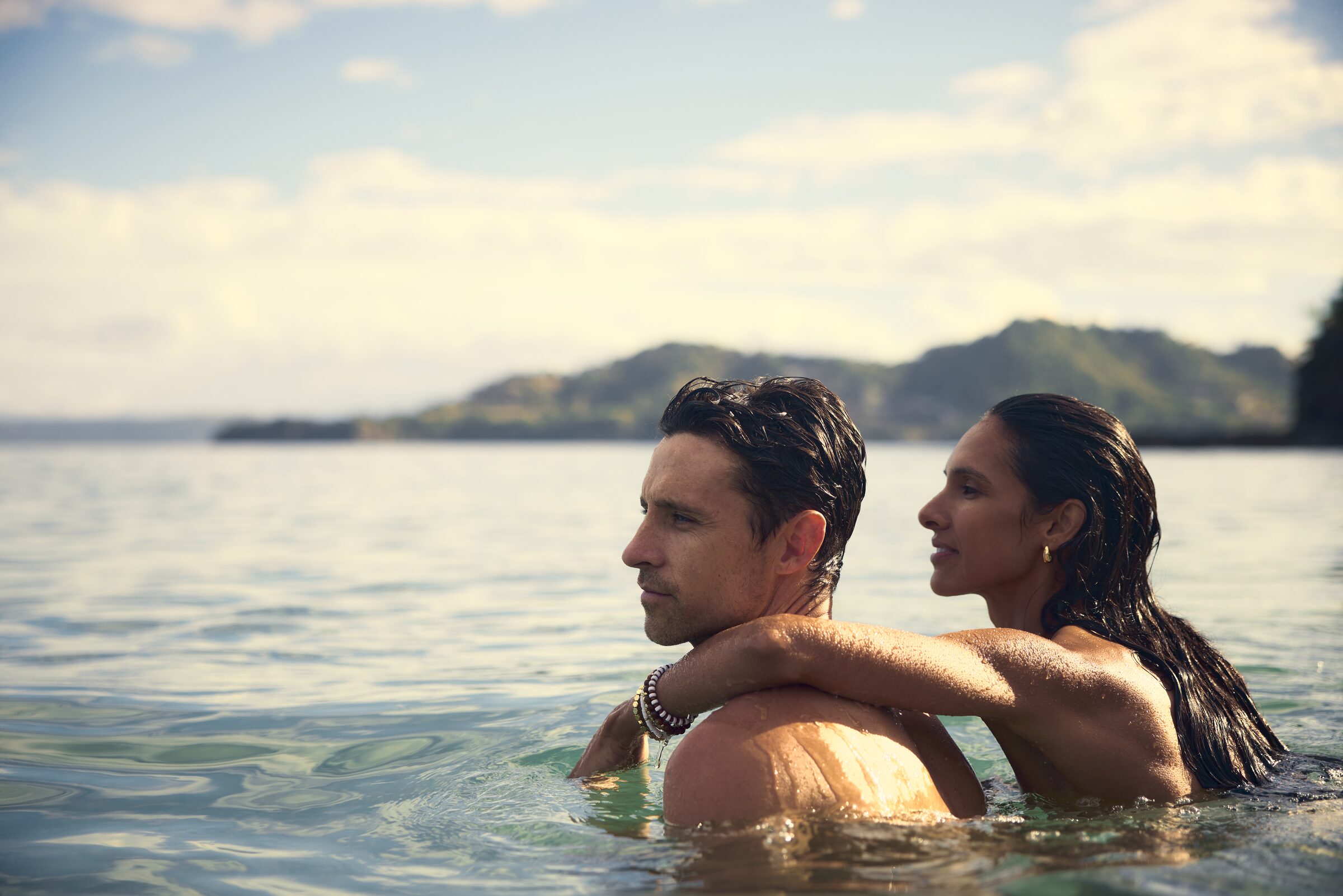 Secluded beach at Waldorf Astoria Costa Rica resort